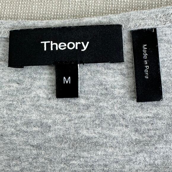 Theory side tie tank top - Picture 4 of 7